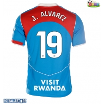 Atletico Madrid Julian Alvarez #19 Tredjedrakt Dame 2025-26 Kortermet